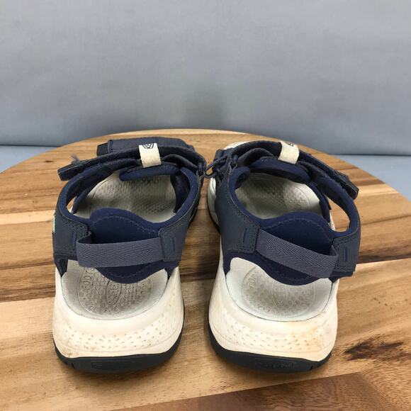 Keen Astoria West Open Toe Sandals Womens Size 9 Navy Blue Adjustable - Picture 6 of 8
